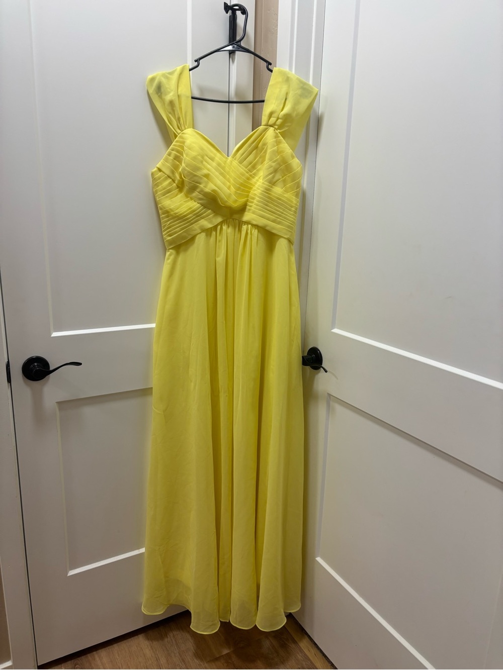 Yellow dress new with tags corset back #dress #prom dress #bridesmaid dress